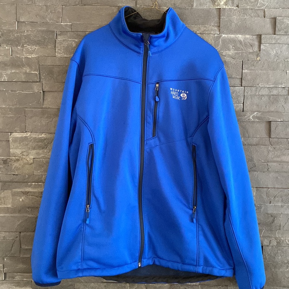 Mountain Hardwear Tacna Performance Jacket Blue L